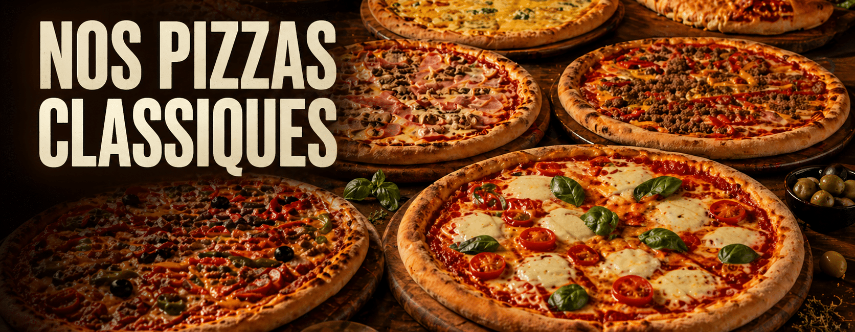 pizzas classiques