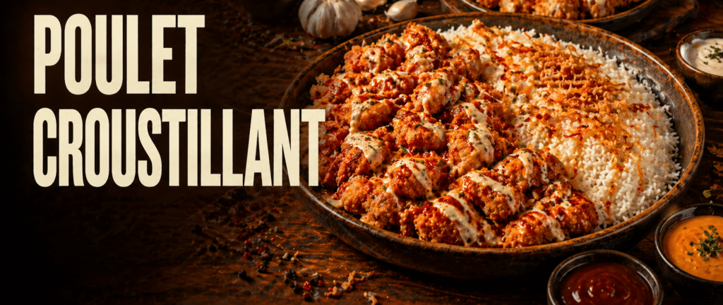 poulet croustillant