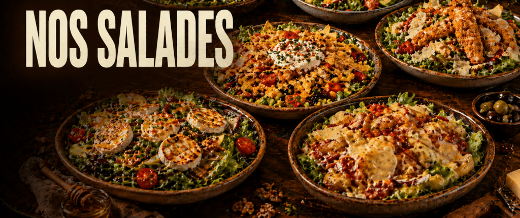 nos salades