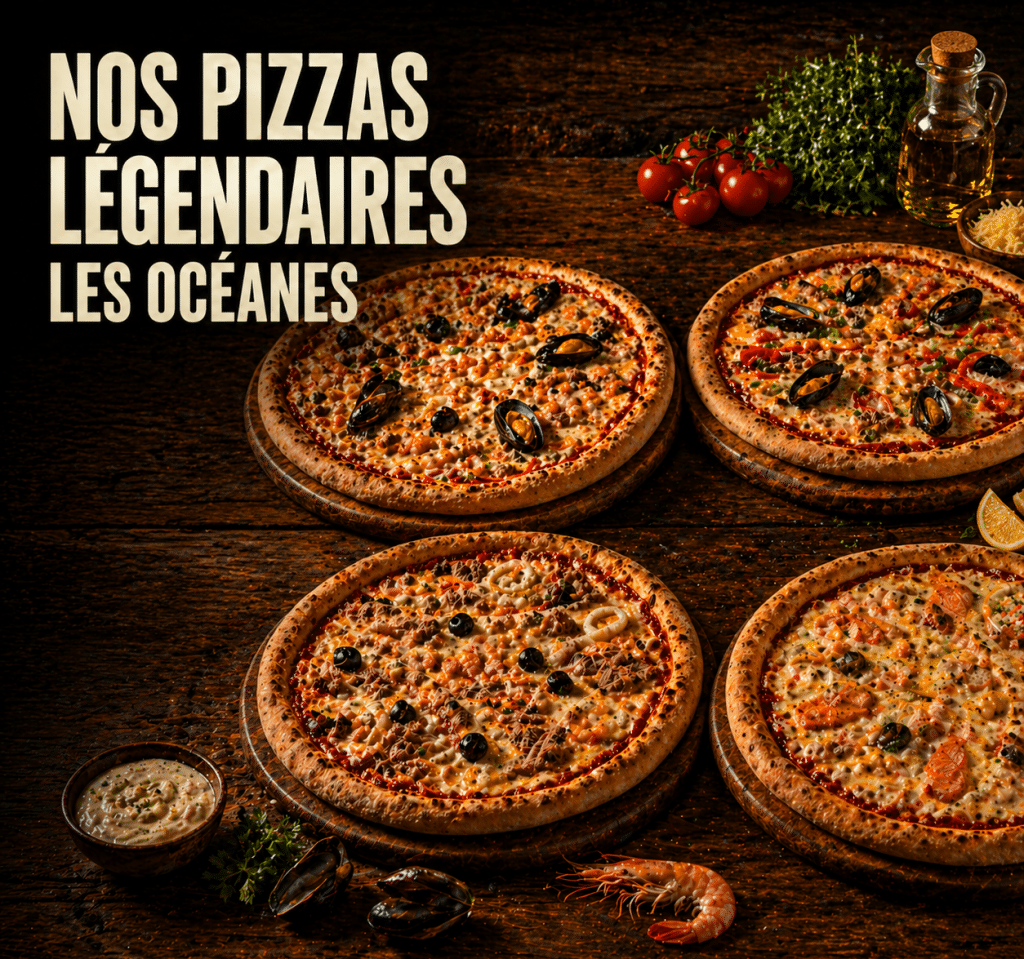 pizzas légendaire - les océanes 2