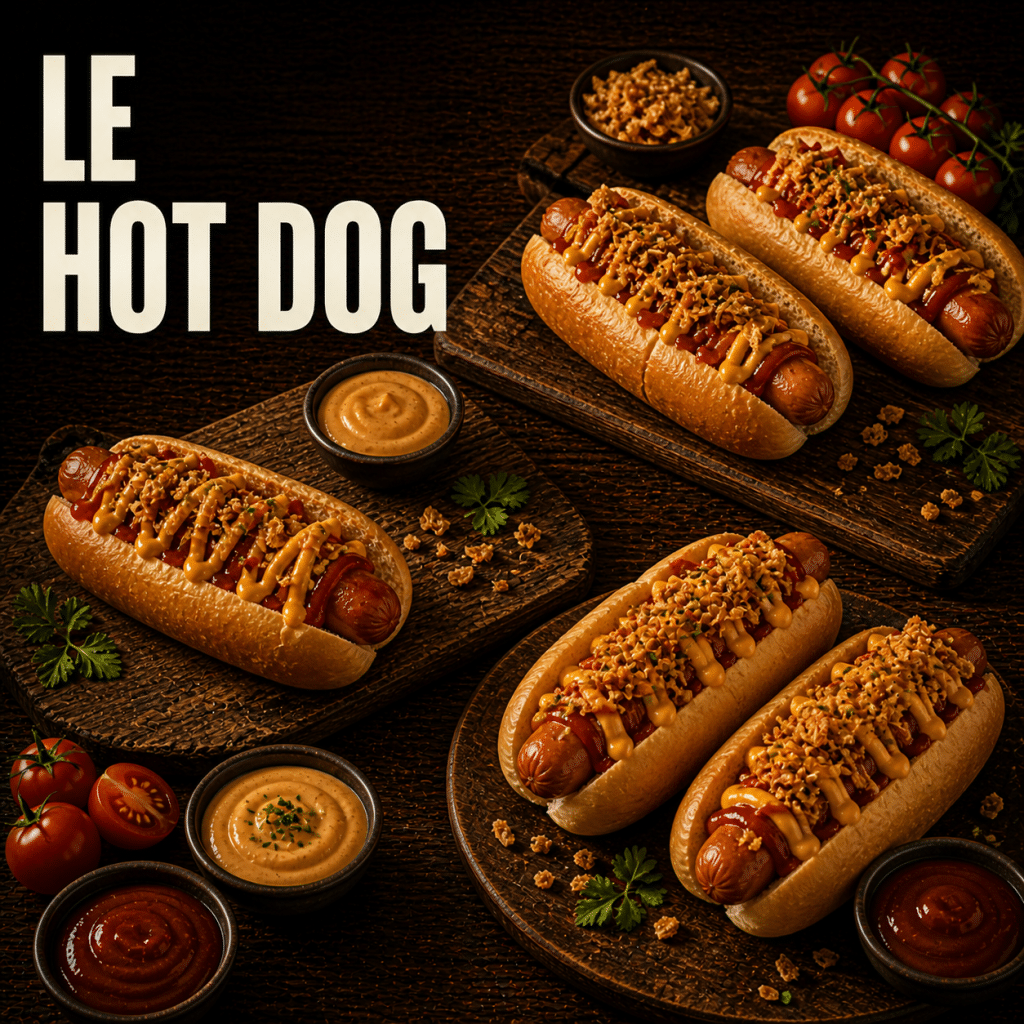 Le Hot dog