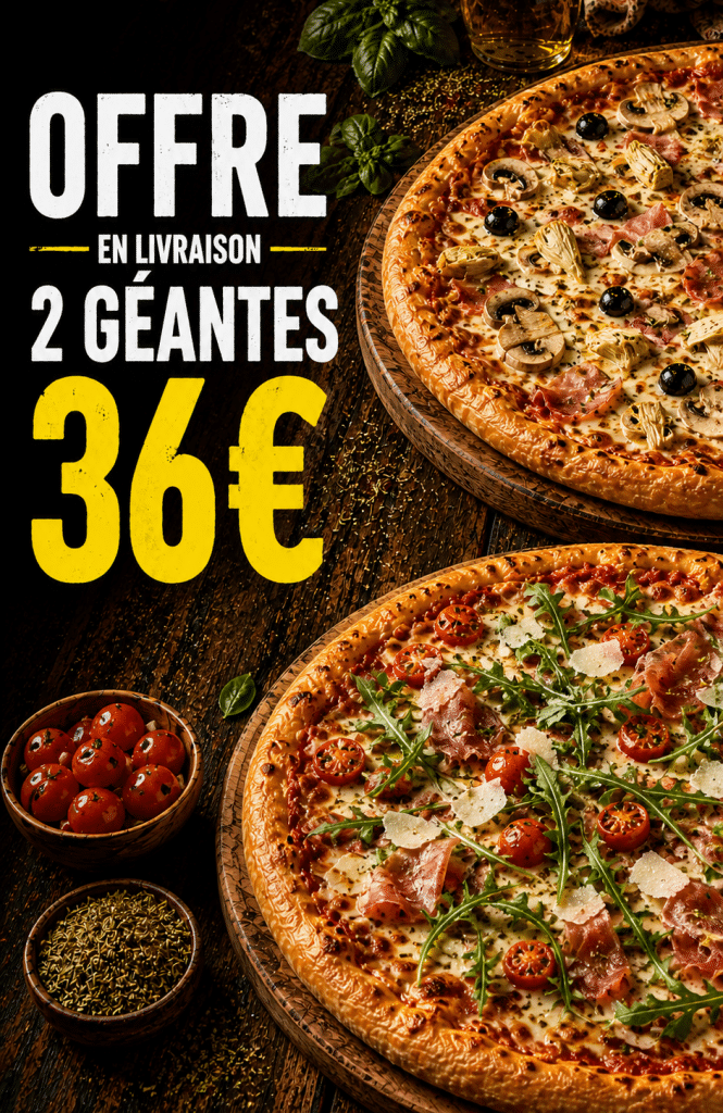 offre 2 géantes livraison