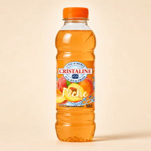 cristaline peche