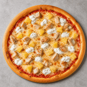 Pizzas Légendaires - Les viandes l’hawaienne 2