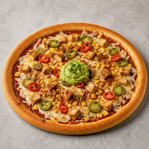 Pizzas Légendaires - Les viandes la fajitas
