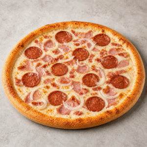 Pizzas Légendaires - Les viandes la gourmande