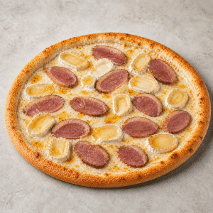 Pizzas Légendaires - Les viandes la magret chèvre