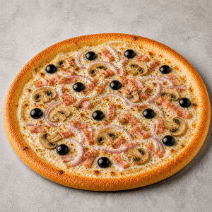 Pizzas Légendaires - Les viandes la paysanne