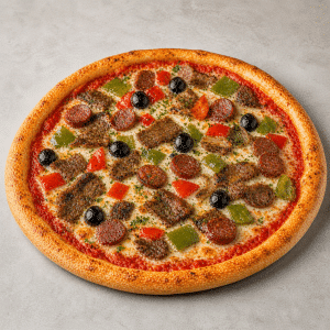 Pizzas Légendaires - Les viandes la persique