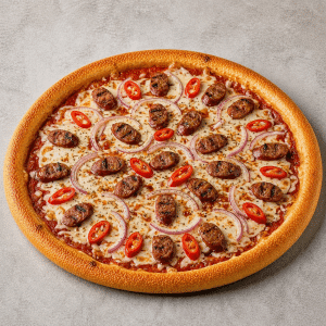 Pizzas Légendaires - Les viandes la spicy