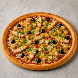 Pizzas Légendaires - Les viandes la texmex