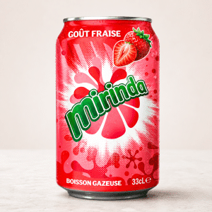 mirinda fraise