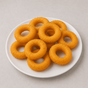 onion rings (x10)