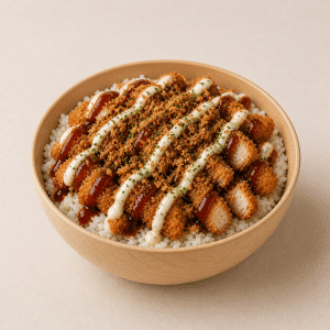 riz poulet croustillant