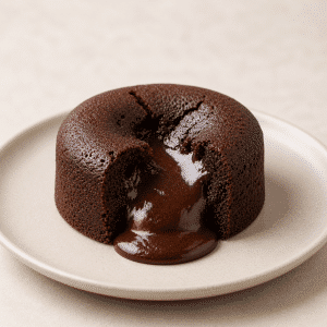 fondant chocolat