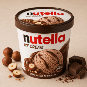 glace nutella