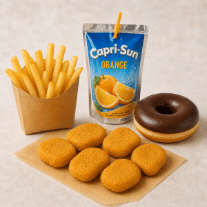 menu enfant
